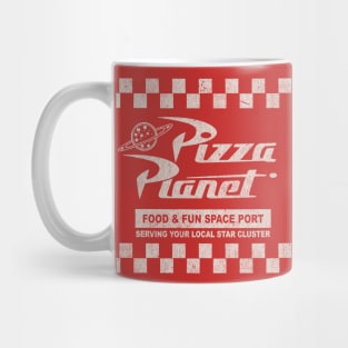 Pizza Planet Worn Mug